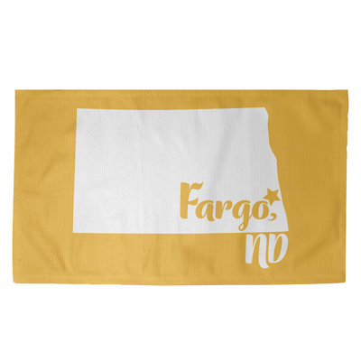 Tapis jaune dakota north Fargo