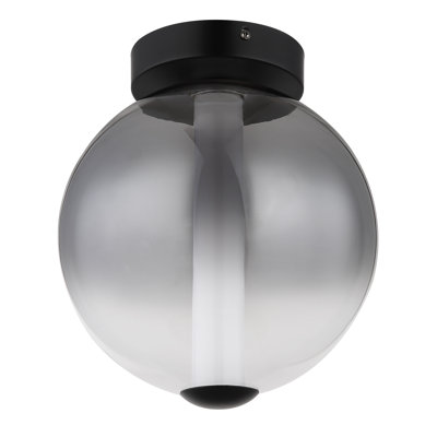 Glass LED Flush Mount