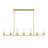 Esma 7 Light Linear Chandelier-100156997
