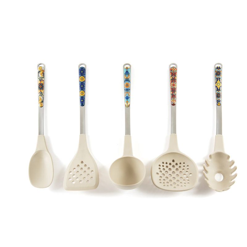 Excelsa Trinacria 5 Utensil Set