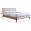 Giuliano Channel Tufted Bed-172540005-172540003