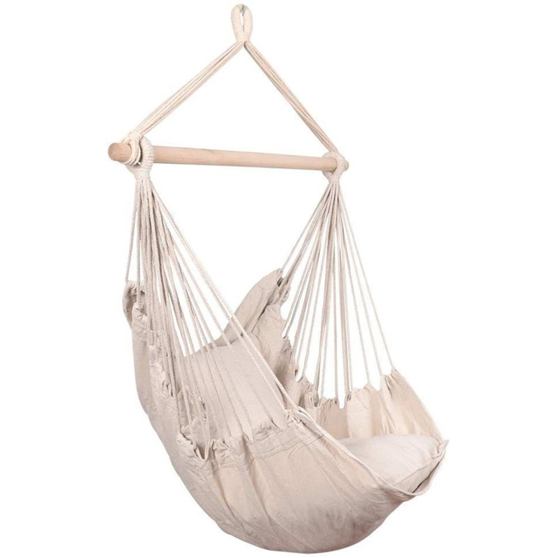 Free 2 coussins + sac de rangement. Chaise berçante portative Hammock