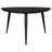 Xander Black Triangular Solid Wood Coffee Table