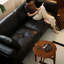 Coussin de canapé standard en cuir véritable-108589649-108589650