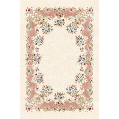 Premium Woven Area Rug, 100% Polyester, 4.6 x 7.2 ft | Antibacterial, Non-Slip PVC Dot Underside | 3D Digital Printing, Machine Washable, Pile Height: 0.3 in | Ideal for Living Room, Bedroom, and Dining Spaces