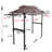 8X4ft Gazebo Tent With Flame Retardant Canopy - First Fabric Fire