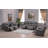 Convergent Faux Leather Reclining Loveseat-121434450-121434444