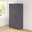 Sarcoxie 2 Door Wood Wardrobe-16237010