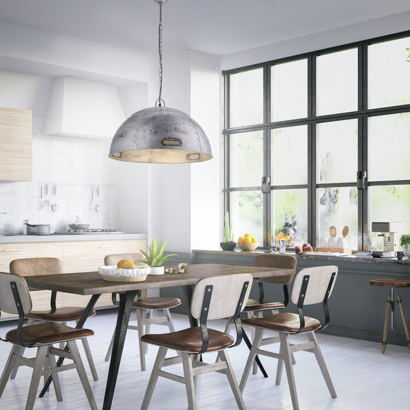 Jeri - Light Dome Pendant, 45" W x 45" D