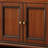 Nut-brown Solid Wood Sideboard