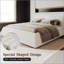 Queen Size Upholstered Platform Bed-1132544402-1132544412