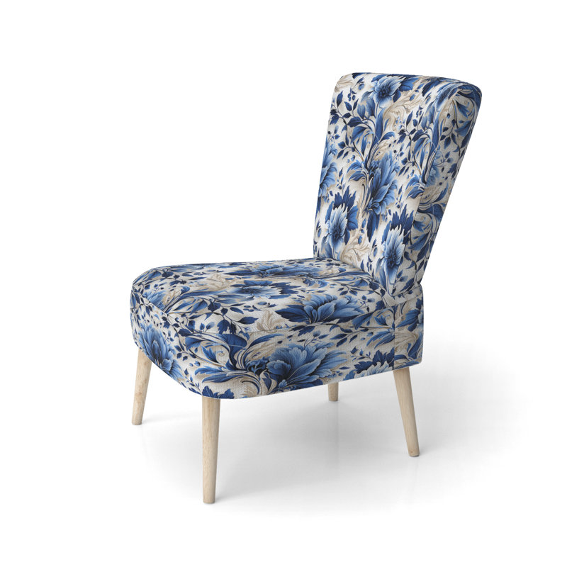 Chaise d'appoint de 27,5 po de largeur