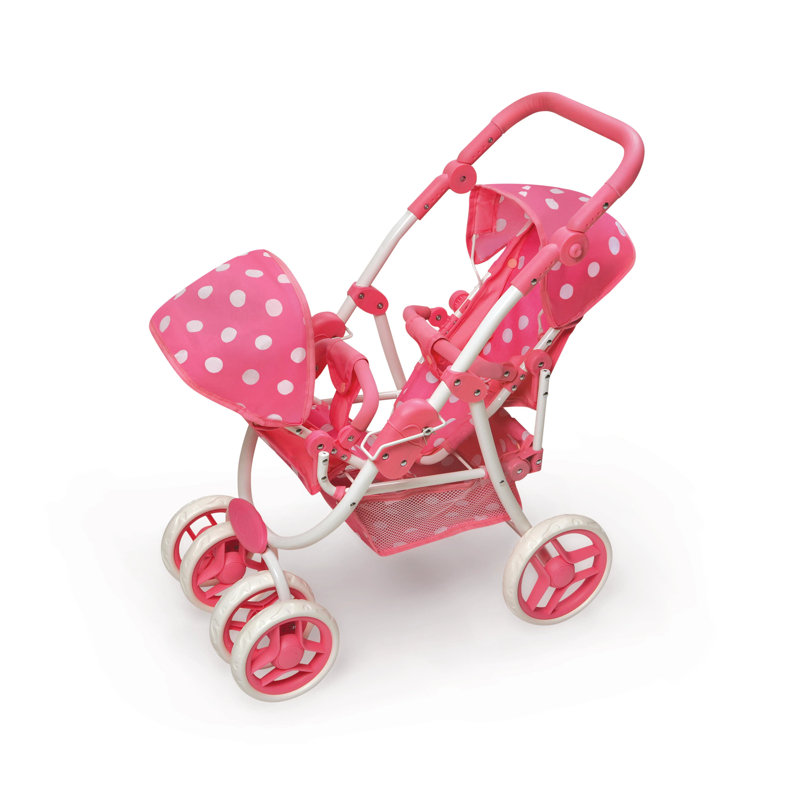 Reversible Double Doll Stroller