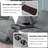 L-shaped Power Recliner Sectional Sofa With Storage & Wireless Charge-2030597560