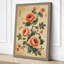 Flowering Plant in Bloom Botanical 1 Piece Wrapped Canvas Wall Art-1038088829-1038088831