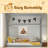 Twin Size Wooden House Bed-277243195