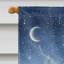Drapeau du Père Noël près du feu de camp-1913664543-1913664489