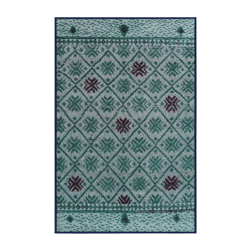 Tapis abstrait moderne 4833, Rectangle 2 pi x 3 pi