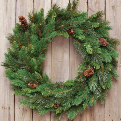 Faux Pine 26'' Wreath
