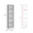 2 Piece Home Bookcase Set, 42" Wide With 10 Shelves, Living Room Set-1989137505