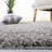 Venus Shag 500 Performance Solid Color Rug-1007620312