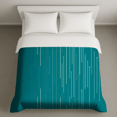 Lines Bedding Abstract Duvet Cover Modern