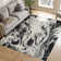 Emaree Finch Machine Woven Abstract Area Rug