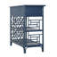 Chippendale Queen Headboard And Nightstand Set - Natural-1423046116-1412503440-1412503442