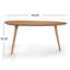 Table basse à 3 pieds Kamile-20348716