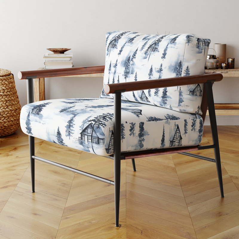 Fauteuil rustique rustique