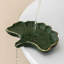 Soap Dish - Ceramic Golden Leaf-1511382663