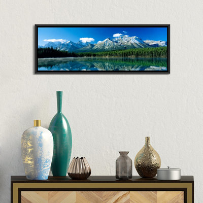 « Lac Herbert, Parc national de Banff, Alberta, Canada », reproduction de photo sur toile