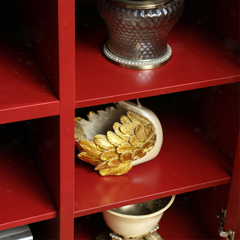 Versatile Stylish Storage Cabinet for Multiple Rooms, Enhancing Functionality