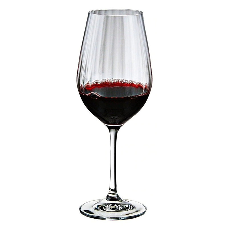 Water Glasses with Straight Cut Design