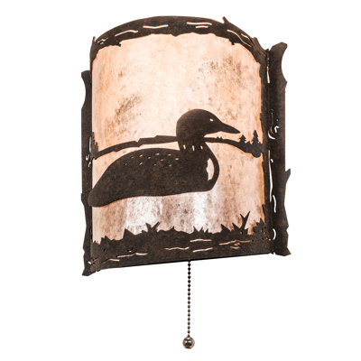 Bentson 1 - Light Flush Mounted Sconce