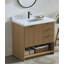 Ensemble de meuble-lavabo gris Maxbano 
