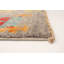 Tapis gris ziegler peshawar 10 pi 0 po x 14 pi 4 po main-noué la