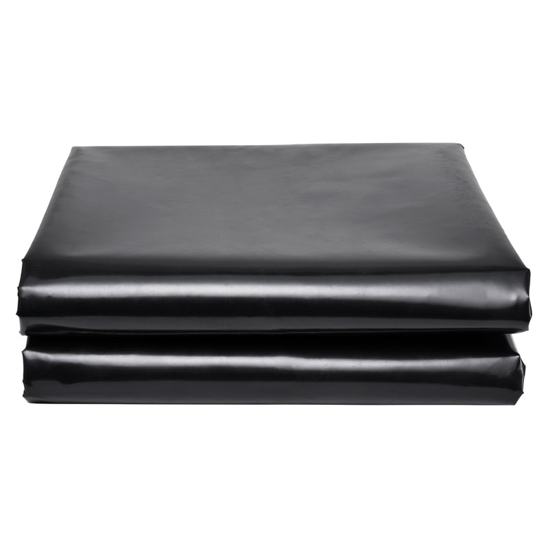 40x40ft Reinforced HDPE Pond Liner, 5-Layer Leak-Proof Design for Koi Ponds, Duck Enclosures, and Backyard Waterscape Landscaping