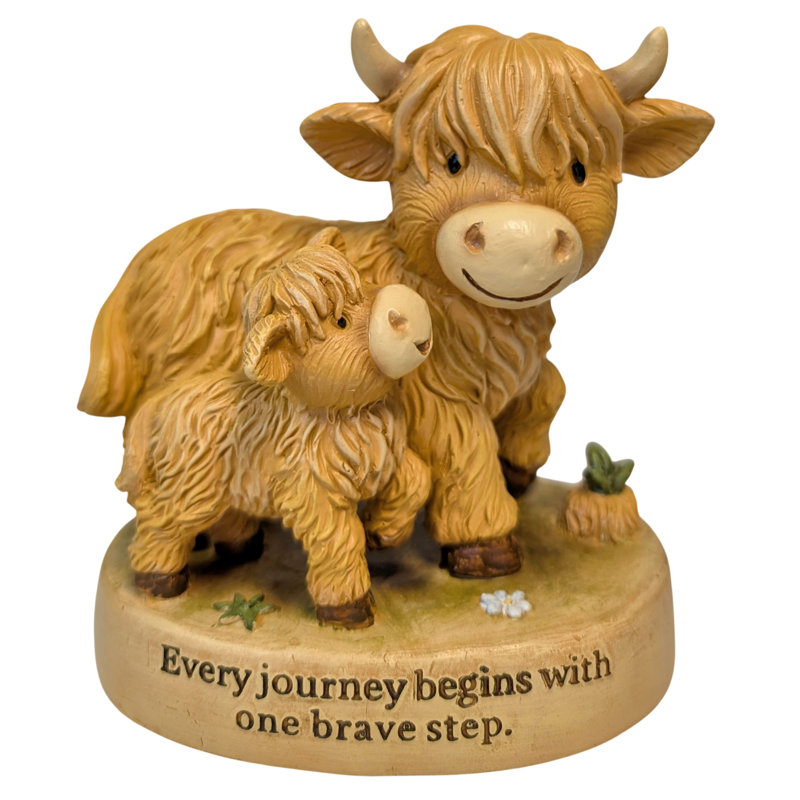 Tiny Tale of Highland Cow First Step