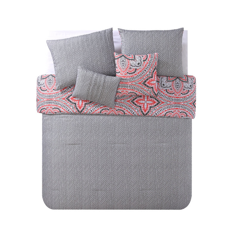 Allison Polyester Standard Comforter, King