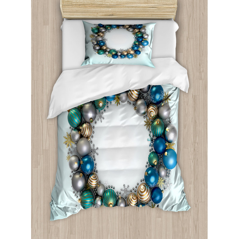 Almonte 260 TC Duvet Cover Set, Single - 1 Standard Pillowcase