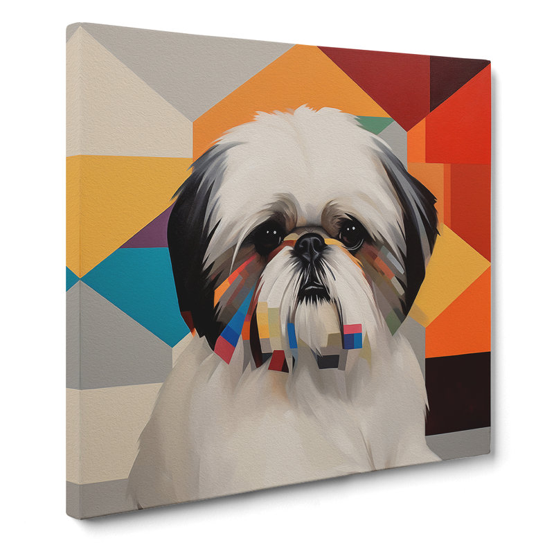 Modern Wall Art - Wrapped Canvas, 35cm H x 35cm W x 3cm D