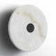 Corinna Single Light Stone Dimmable LED Flush Mounted Sconce