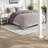Hypoallergenic Grey Bedding Sets, Polyester Comforter With Antimicrobial Treatment
