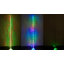 Lampe sur pied RGBIC Crystal, lampe sur pied DEL en cuir avec fil de cuir et application de contrôle à distance, éclairage d'ambiance à couleurs changeantes synchronisé avec la musique via l'application DayBetter pour chambre, salle de jeux, salon