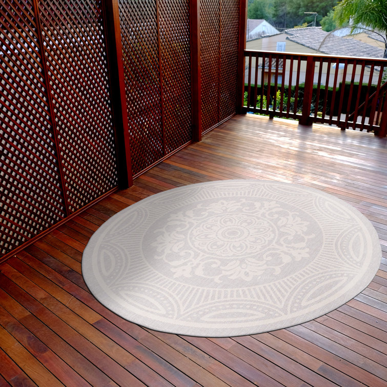 Waikiki Geometric Indoor / Outdoor Rug