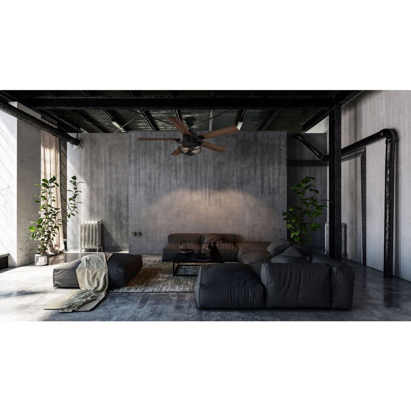 Greer 54'' Ceiling Fan with Light Kit