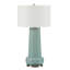 Lampe de table Claudin bleu aqua