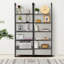 Fedd Iron Shelving Unit-975673825