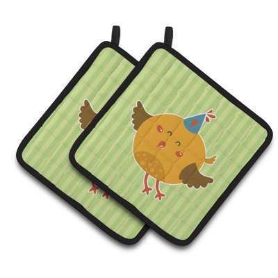 Caroline's Treasures Polyester Potholder